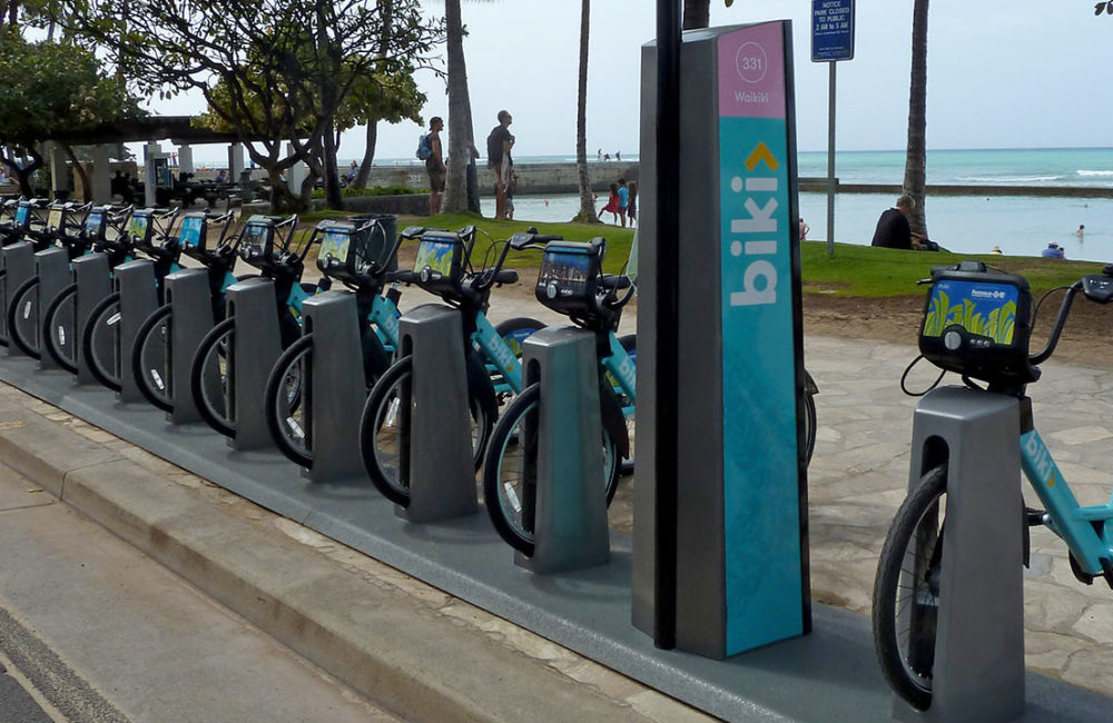 Honolulu Bikeshare Planning Toole Design