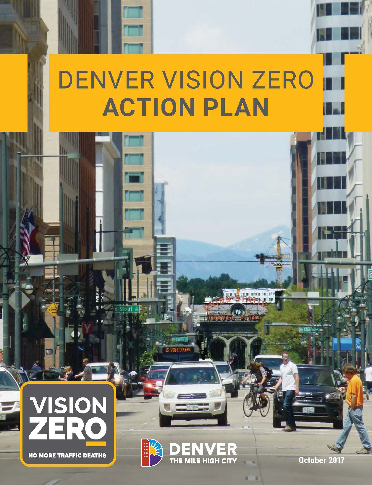 Denver's Vision Zero Action Plan