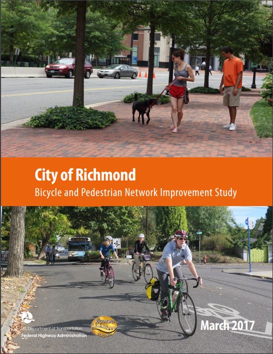 FHWA Richmond VA Case Study: Bicycle and Pedestrian Network Improvement Study