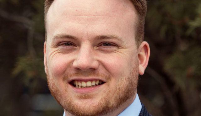 Headshot of Tyler Golly, P.Eng, Toole Design's Edmonton office director