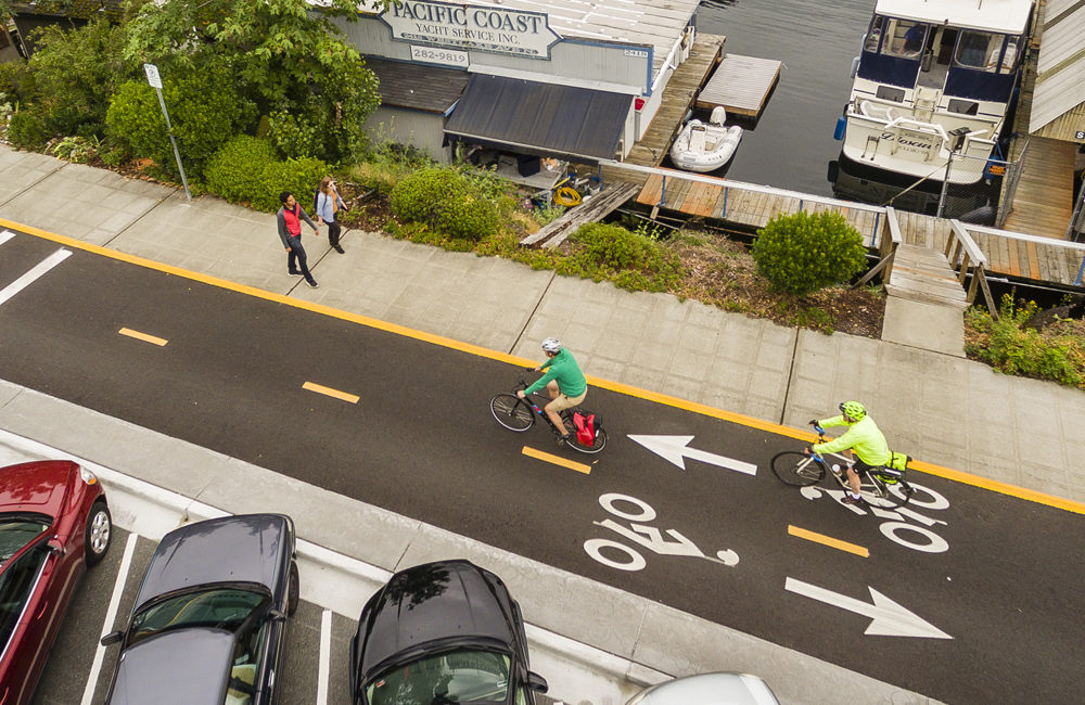 westlake cycle track