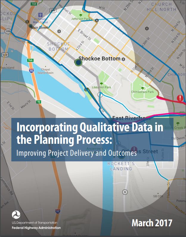 Incorporating Qualitative Data in the Planning Process