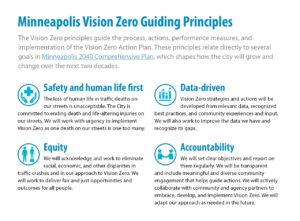 Minneapolis Vision Zero Action Plan - Toole Design