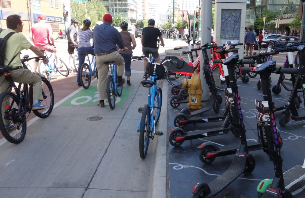 Bike Lanes Aren’t Just for Bikes Anymore Toole Design