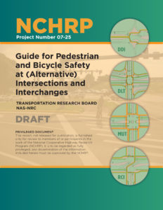 NCHRP-07-25 Guide for Pedestrian and Bicycle Safety Alternatives