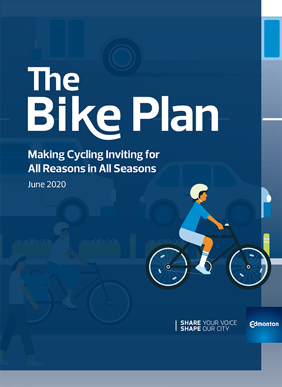 Edmonton Bike Plan Cover