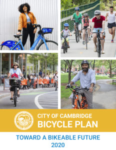 Cover of Cambridge Bicycle Plan