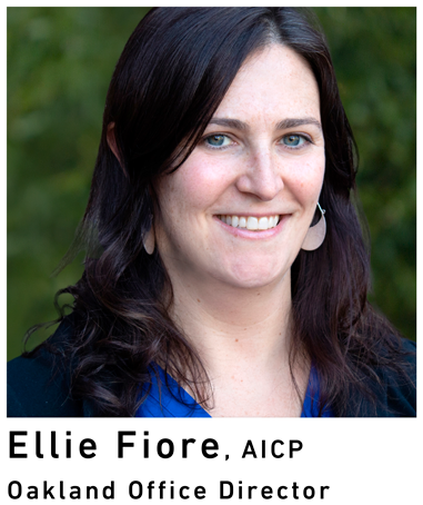 Ellie Fiore, Oakland Office Director
