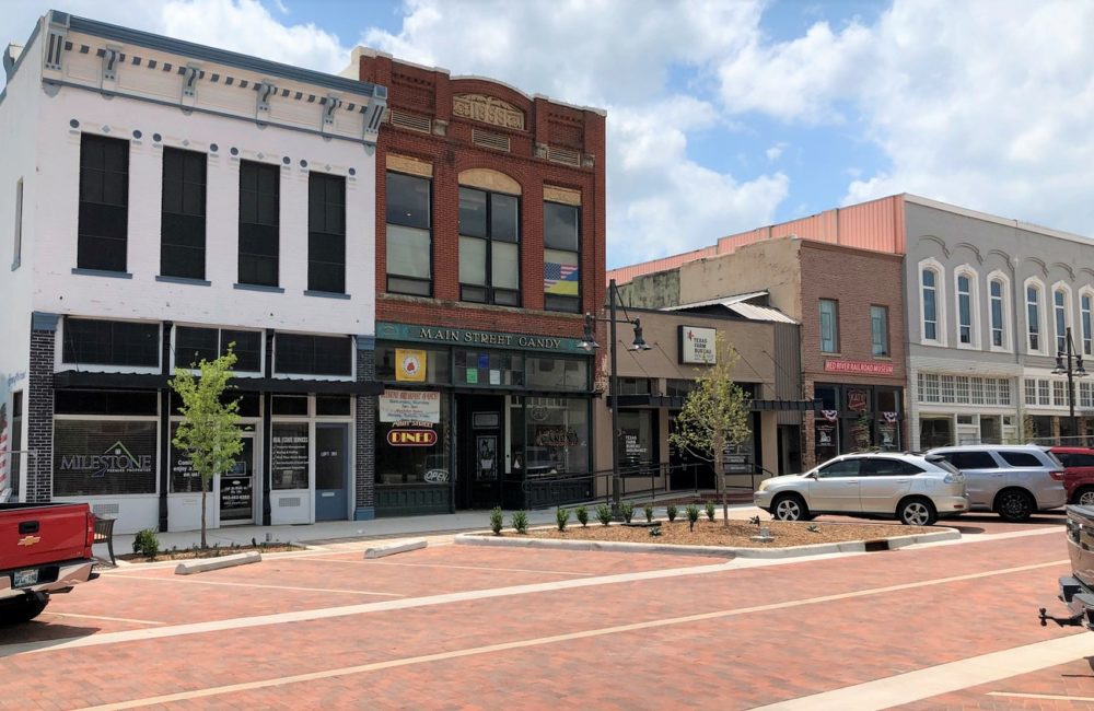 Denison, TX: A Modern Streetscape with Historic Charm - Toole Design