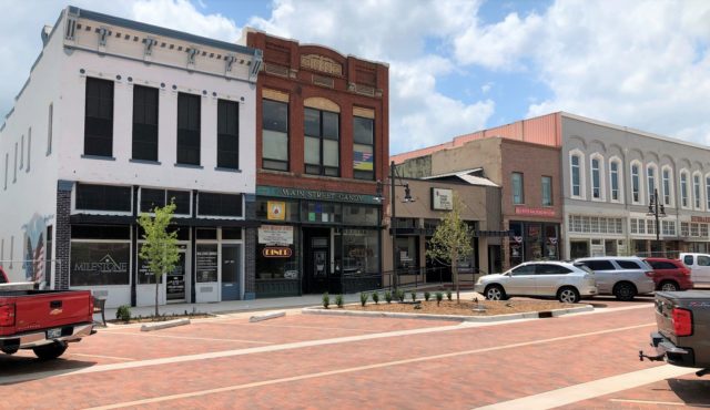 Final Design Implemented in Downtown Denison, Texas