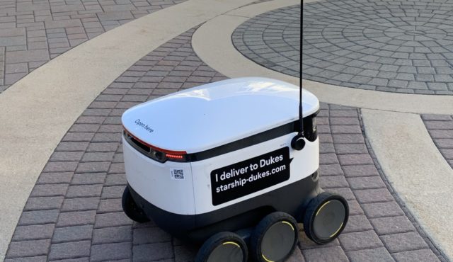 Automated delivery vehicle in Harrisonburg VA