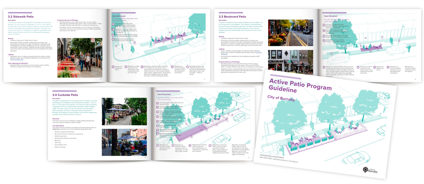 Burnaby Active Patio Program and Patio Design Guidelines - Toole Design