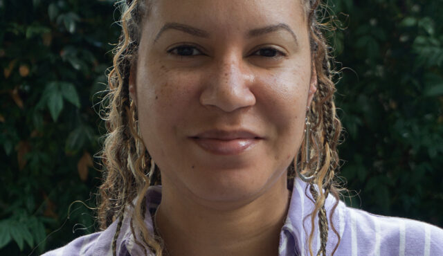 Ayende Thomas Headshot