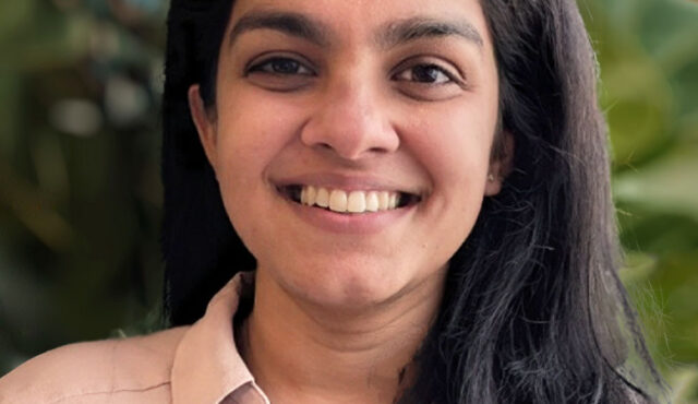 Vaidehi Shah Headshot