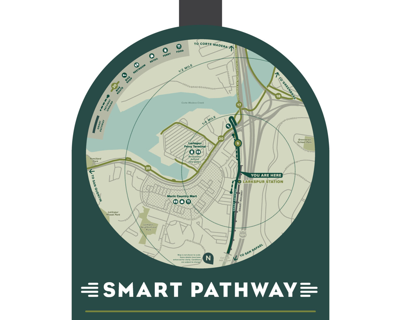 SMART Pathway Wayfinding Plan - Toole Design