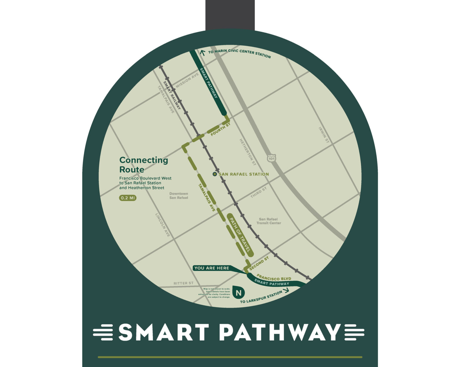 SMART Pathway Wayfinding Plan - Toole Design