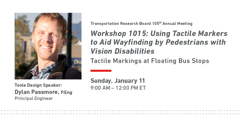 TRB 2026 Session Graphic