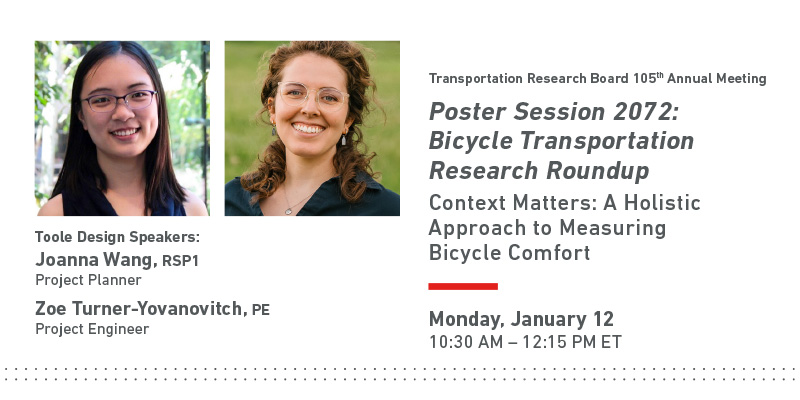 TRB 2026 Session Graphic